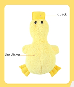 Toptan Köpek Oyuncağı Ördek Evcil Hayvan İnteraktif Hareketli Oyuncaklar - Product Image 4