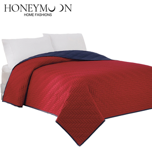 HONI Couvre-lit réversible léger en microfibre 90 GSM, style moderne, motif géométrique classique, ensemble de couette Pinsonic - Product Image 6