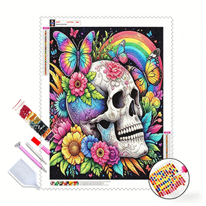 OCHOICE Kit Pittura Diamante 5D Fai da Te <span class=keywords><strong>con</strong></span> Pietre di Cristallo, Set Completo per Arte Diamantata, Decorazioni Creative per Pareti di Casa e Artigianato - Product Image 1
