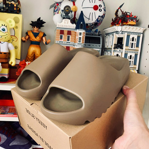 1-1 Ye <strong>Shoes</strong> Summer Men's &amp; Women's Wear-Resistant EVA Upper &amp; Outsole Open Toe <strong>Shoes</strong> With Thick Bottom One-Word Style - Product Image 6