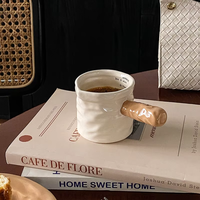 Mug à café en céramique Harmony Office Home, fait main, esthétique mignonne, classique, cadeau d'affaires pour femmes, compatible lave-vaisselle et micro-ondes