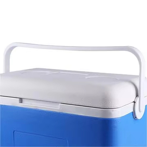 9L Commercial Plastic <b>Insulated</b> Ice Travel Delivery Small Capacity Portable Cooler <b>Lunch</b> <b>Box</b> for Camping Travel - Product Image 4