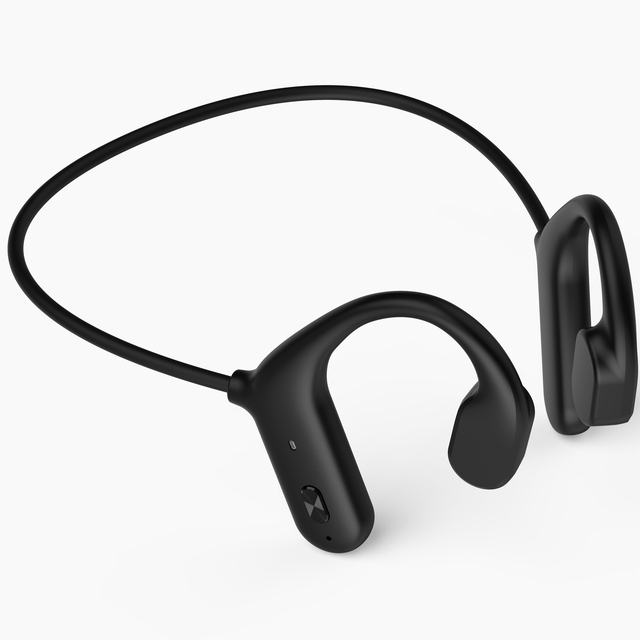 Neckband Ear Clip True Wireless Earphones Waterproof 5.0 Noise Reduction Bone Conduction Neckband True Wireless Earphones