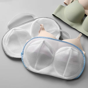 <span class=keywords><strong>Bolsa</strong></span> de Lavado <span class=keywords><strong>para</strong></span> Ropa, Esférica, Protectora, Anti-Deformación, Lavable a Máquina, de Poliéster, Anti-Enredos - Product Image 1