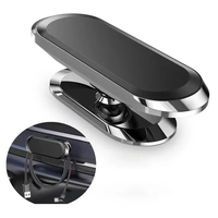 Support magnétique mural multifonctionnel pour voiture, rotatif à 360°, réglable, aimant puissant, F16, support magnétique pour téléphone portable