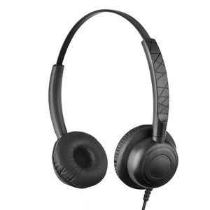 Телефонные гарнитуры для бизнеса, для обслуживания клиентов, для продаж и операций колл-центра-проводной дизайн наушников - Product Image 4