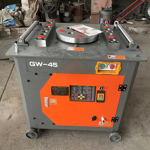 Cintreuse semi-automatique de barres d'armature GW40 380VAC 3kW pour le cintrage de l'acier au carbone - Product Image 4