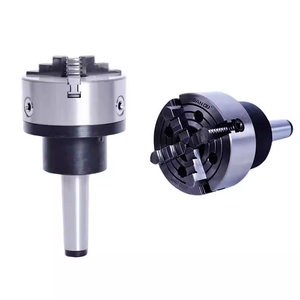 <span class=keywords><strong>Mandrin</strong></span> de tour à cône Morse MT3 MT4 avec bride 80MM 100MM <span class=keywords><strong>160MM</strong></span> 200MM, type rotatif, 3 ou <span class=keywords><strong>4</strong></span> <span class=keywords><strong>mors</strong></span>, avec <span class=keywords><strong>mandrin</strong></span> de tour inclus - Product Image 6
