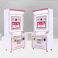 Photomaton en libre-service DOLA avec compatibilité iPad et appareil photo reflex, impression instantanée entièrement automatique, distributeur automatique