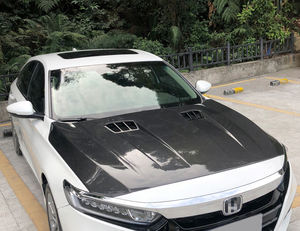 Capot moteur en fibre de carbone pour <span class=keywords><strong>Honda</strong></span> Accord Sport 10ème génération 2018 <span class=keywords><strong>2019</strong></span> 2020 - - Product Image 3