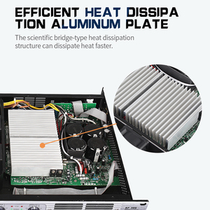 Malon sản xuất chuyên nghiệp khuếch đại công suất 1U lớp AB khuếch đại công suất <span class=keywords><strong>ap300</strong></span> 1000W khuếch đại âm thanh nổi - Product Image 3