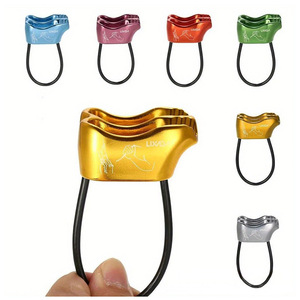Descensor Atc para Cuerdas de 8-11 mm, Equipo de Escalada en Roca, Ligero y de Alta Resistencia - Product Image 3
