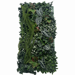 Mới Nhất Cỏ Nhân Tạo Tường Tường Thẳng Đứng 50Cm X 100Cm Giả Hàng Rào Ngoài Trời Vườn Cây Cho Tường Trang Trí Nội Thất - Product Image 4