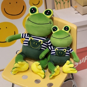 おもちゃ漫画雨グリーンぬいぐるみカエルカエルカスタマイズぬいぐるみホームデコレーション - Product Image 5
