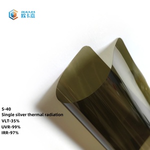 Film teinté pour pare-brise de voiture ultra transparent, anti-éblouissement, isolation thermique, protection de la vie privée, matériau PET, <span class=keywords><strong>Tesla</strong></span> 8 ans - Product Image 5