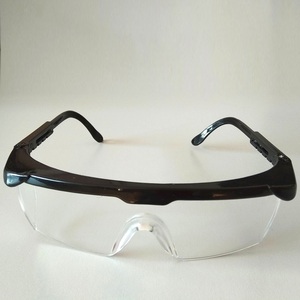 Gafas <span class=keywords><strong>de</strong></span> seguridad con montura <span class=keywords><strong>de</strong></span> policarbonato, <span class=keywords><strong>lentes</strong></span> antiarañazos, <span class=keywords><strong>lentes</strong></span> <span class=keywords><strong>de</strong></span> repuesto que protegen los <span class=keywords><strong>ojos</strong></span> <span class=keywords><strong>de</strong></span> líquidos, restos voladores, uso en interiores - Product Image 4