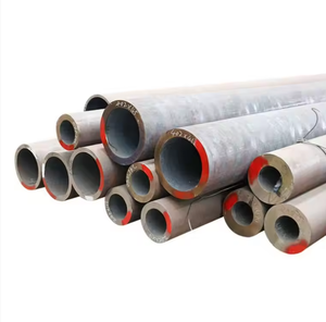 ASTM A283 シームレス鋼管、T91、P91、4130、42CrMo、15CrMo 合金炭素鋼管、ST37、C45、A106 Gr.B、A53、20 # , 45 # Q355B - Product Image 1