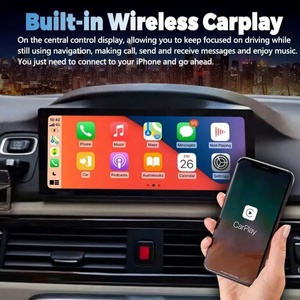 หน้าจอสัมผัส Android 15 ขนาด 8.8 นิ้ว สำหรับ Volvo S80 V70 ปี 2011-2015 เครื่องเล่นมัลติมีเดียในรถยนต์ พร้อมระบบนำทาง GPS สเตอริโอ CarPlay และ 4G - Product Image 6