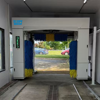 Shinewash S1 Machine de lavage de voitures entièrement automatique à rouleaux électriques, construction en acier galvanisé pour berlines/SUV/monospaces, garantie 3 ans