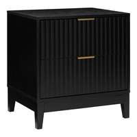 2024 Meubles d'armoire en chêne de stockage en bois rustique en gros avec des accents de rotin pour le salon