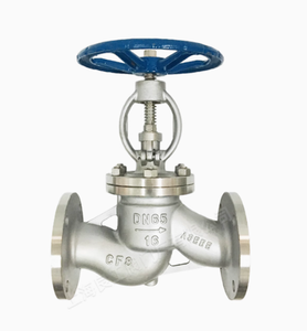DN100 dn150 thép không gỉ của nhãn hiệu Globe <span class=keywords><strong>valve</strong></span> với cf8 Mặt Bích PN16 pn25 pn40 cửa Van DừNg - Product Image 2