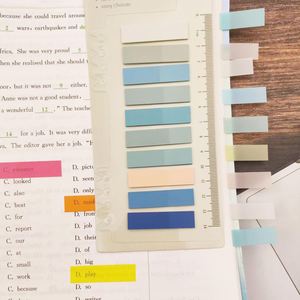 Notas Adhesivas de Plástico PET para Niños, Kit de Material Escolar, Papelería para el Regreso a Clases, Papel para Promoción - Product Image 5