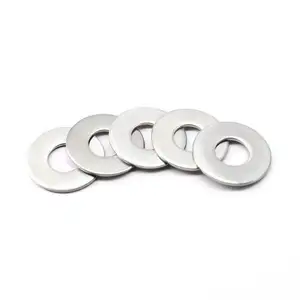 Factory Fender Washers Stainless Steel SS304 Flat Washers M2-M24 Belleville Washers