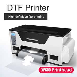 Hot Sale A3 A3+ Single XP600 Head DTF <strong>Printer</strong> with White Ink Circulation System for T-shirts Hats <strong>Logo</strong> Printing - Product Image 2
