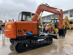 2024 HITACHI ZX60 ZX300 ZX70 ZX130 Excavadoras de orugas usadas para excavadora menos horas de trabajo con condiciones bien mantenidas - Product Image 3