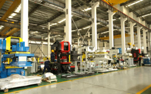 Prensa de Aletas Industrial Automática de Alta Velocidad, de Primera Calidad y Confiable, para Líneas de Producción Avanzadas de Intercambiadores de Calor y Radiadores - Product Image 6