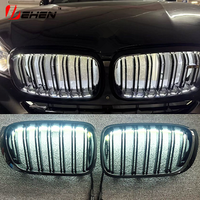 Calandre avant de voiture avec éclairage LED pour BMW E81 E87 E90 E92 E93 E39 E60 E61 E70 E71 E53 E89 E84 E46