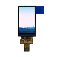 Pantalla LCD TFT de 1.14 Pulgadas, Resolución 135x240, Panel TFT, Interfaz SPI de 4 Líneas, Módulo LCD para Dispositivos Inteligentes Vestibles