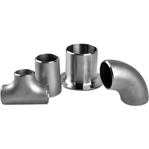 2024 DIN 17200 34CrMo4 Steel Pipe Fitting 1.5D 90D Pipe Elbow Alloy Butt Welding Fittings