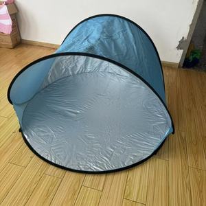 Carpa DARLMEY Pop-up de Fibra de Vidrio, de Una Habitación, Automática, Instantánea, Portátil, Tipo Cabaña, para <span class=keywords><strong>Playa</strong></span>, Camping, Aire Libre, Impermeable, Diseño para las Cuatro Estaciones - Product Image 3