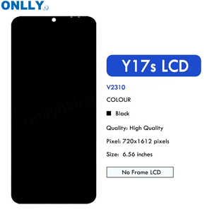 จอแอลซีดีโทรศัพท์มือถือสำหรับ VIVO Y18e Y17s Y15s Y16 Y15a Y12s Y12i Y12a Y11s Y03 Y02t Y02S Y02A หน้าจอสัมผัส Y01LCD ส่วนซ่อมจอแสดงผล - Product Image 2