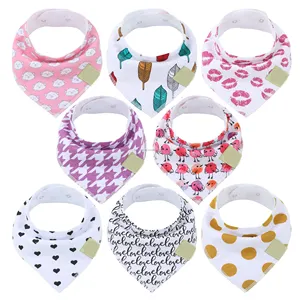 Alta demanda 100% Algodão Baby Bibs para recém-nascido do bebê do produto disponível a preço acessível