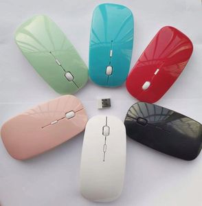 High Quality Portable Mini Ultra-thin <b>Wireless</b> Mouse Ergonomic TYPE-C Vertical Rechargeable <b>Wireless</b> Mouse for Laptops - Product Image 1