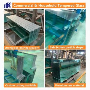 <span class=keywords><strong>Verre</strong></span> trempé plat d'épaisseur personnalisée pour usages industriels, <span class=keywords><strong>prix</strong></span> au mètre carré de <span class=keywords><strong>verre</strong></span> trempé de 12 mm, panneaux de <span class=keywords><strong>verre</strong></span> trempé - Product Image 4