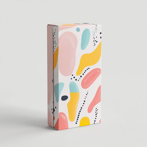 Caja de regalo plegable ecológica personalizada, embalaje de papel con logotipo impreso, Juguetes sexuales para hombres, condones, caja de condones de juguete para el cuidado de la salud - Product Image 5