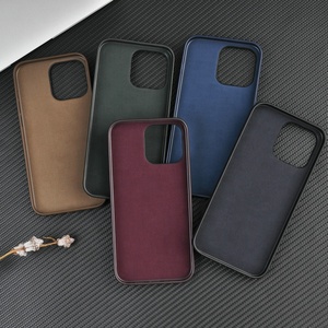 WOWCASE Original 1:1 calidad FineWoven funda <span class=keywords><strong>de</strong></span> teléfono para iPhone 15 Pro funda magnética <span class=keywords><strong>de</strong></span> tela funda magnética para iPhone 15 Pro Max - Product Image 3
