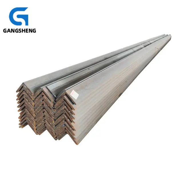 Factory provide directly carbon steel angle bar astm a36 st37 75x75x8mm hot dip galvanized carbon steel angle bar