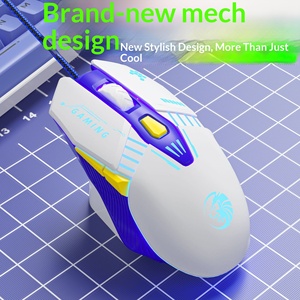 Luminous Wired Gaming Mouse Hardware Macro E-sports Office Universal for <b>Desktop</b> Laptop - Product Image 2