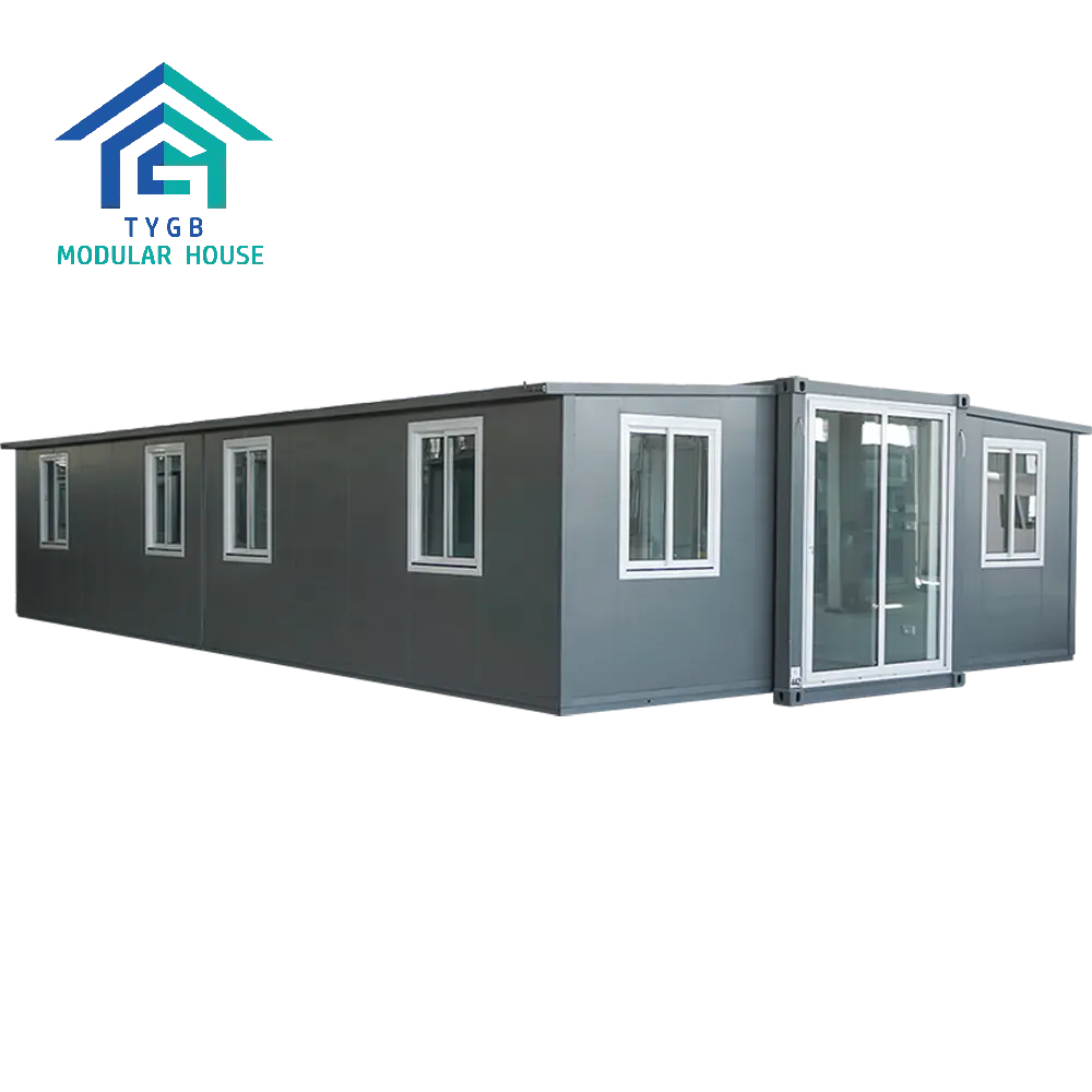 free shipping folding premade trailer expandable living mobile modular portable prefabricated prefab container houses