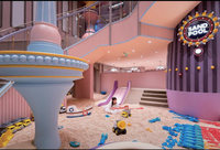 Parque Infantil Interior Comercial para Niños, Castillo Inflable Personalizado, Centro de Juegos Infantil Ecológico para Centros Comerciales