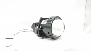 Đèn pha ô tô IDISON T9W <span class=keywords><strong>Black</strong></span> Square 3.0 inch 65W Hi 55W Low Beam, lắp được, có thấu kính <span class=keywords><strong>Bi</strong></span> <span class=keywords><strong>Projector</strong></span> - Product Image 5