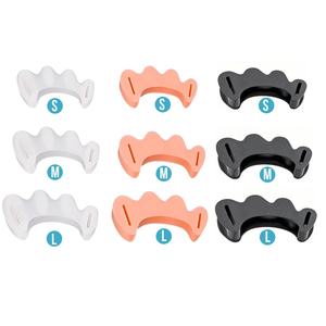 S/M/L 3 ukuran, Separator jari kaki silikon, 3 ukuran, perawatan kaki medis Gel Orthotic Bunion kaki pemisah tepat jari kaki Anda - Product Image 2