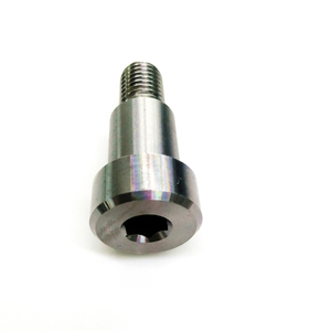 Piezas de Mecanizado CNC OEM de Alta Calidad, Tornillos de Acero Inoxidable para Torneado y Fresado, para Maquinaria Industrial - Product Image 3