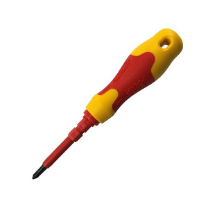 Penggong Dual Purpose Insulated <b>Screwdriver</b> <b>Set</b> 3pcs Magnetic Cr-V Steel 500V Withstand Voltage - Product Image 5