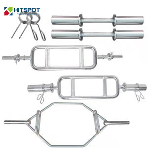 บาร์ยกน้ำหนักบาร์เบลล์แบบโค้งงออุปกรณ์ยิมบาร์เบล - Product Image 1