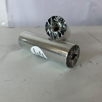 Cinta de Transferencia Térmica de Resina de Cera para Impresora de Etiquetas, 110 mm x 450 m, Núcleo de 1 Pulgada, Color Negro, Compatible con Zebra, Datamax, Konica Minolta